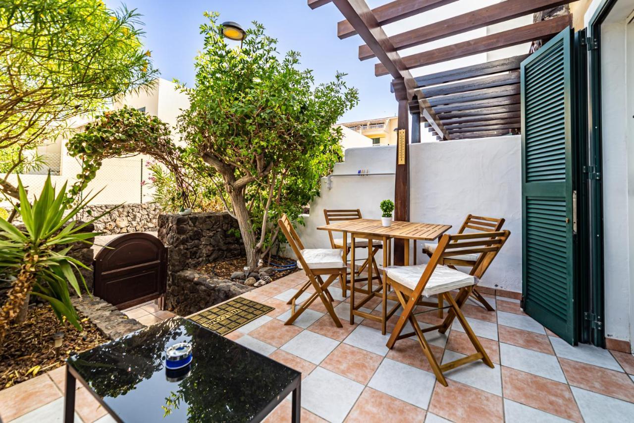 La Dorada En Rocas Del Mar Apartment Costa Del Silencio Bagian luar foto